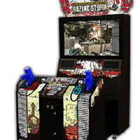 Razing Storm Arcade Shooting Game