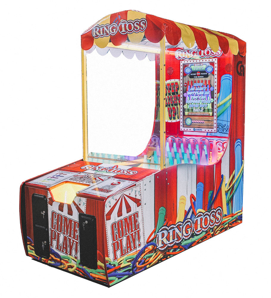 Ring Toss Jr Carnival Ticket Arcade Game | M&P Amusement