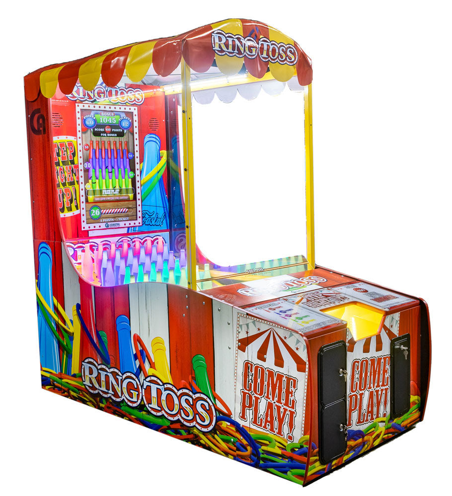 Ring Toss Jr Carnival Ticket Arcade Game | M&P Amusement