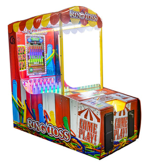 Ring Toss Jr Carnival Ticket Arcade Game
