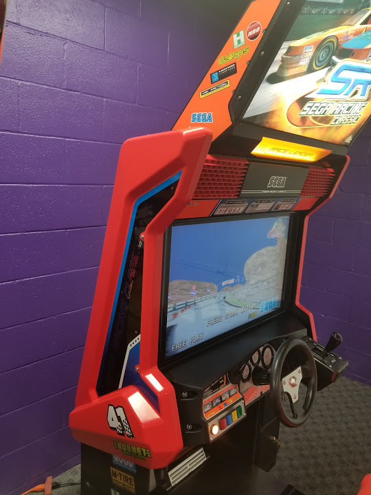 Sega Racing Classic Arcade Game | M&P Amusement