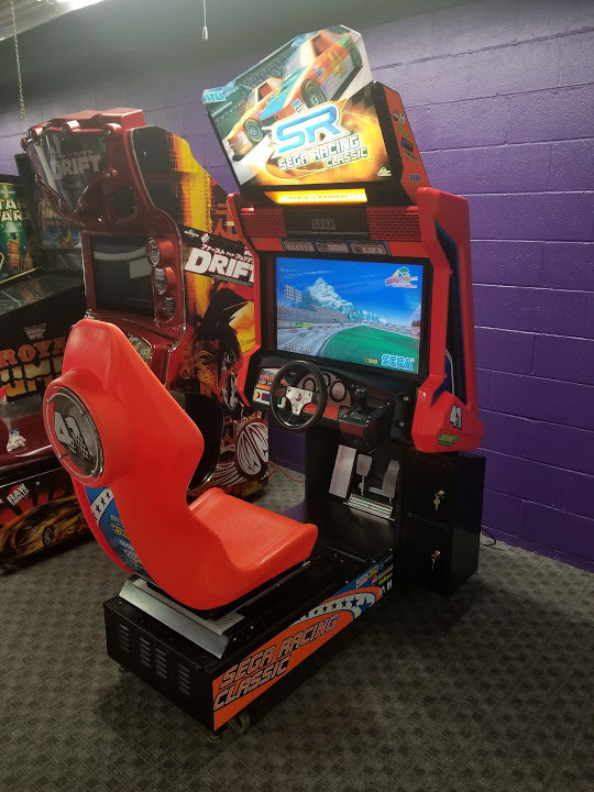 Sega Racing Classic Arcade Game | M&P Amusement