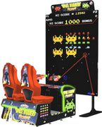 Space Invaders Frenzy Arcade Video Game