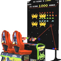 Space Invaders Frenzy Arcade Video Game