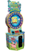 Spongebob Squarepants Jellyfishing Arcade Ticket Game