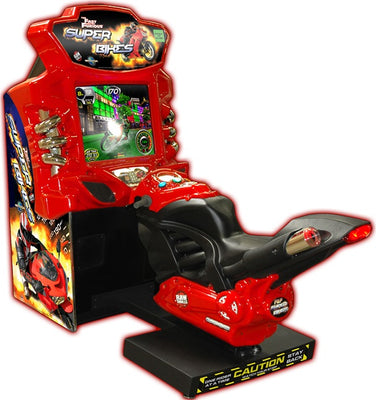 The Fast and The Furious Super Bikes Arcade Game