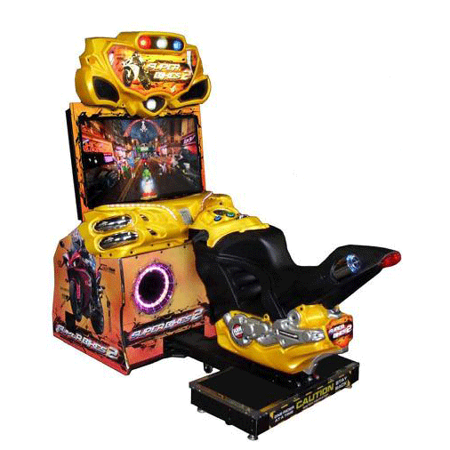 Super Bikes 2 Arcade Motorcycle Game M P Amusement