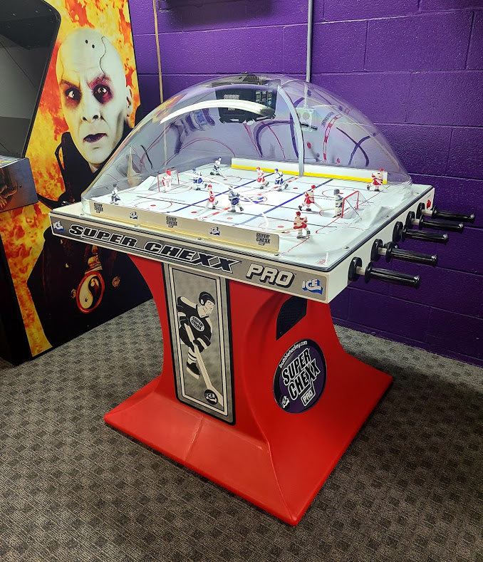 Super Chexx Bubble Hockey Home Pro Edition M&P Amusement
