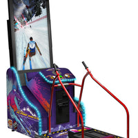 Super Alpine Racer Arcade Video Game