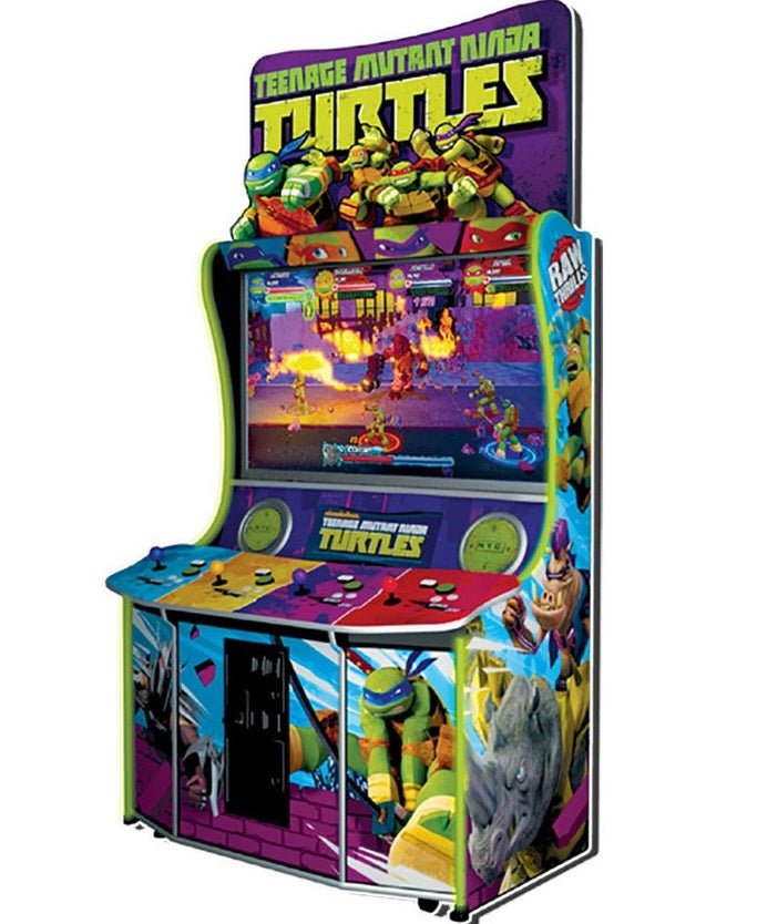 Teenage Mutant Ninja Turtles Arcade Game