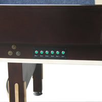 Telluride Espresso 12' Shuffleboard Table