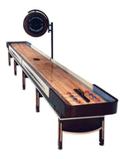 Telluride Espresso 12' Shuffleboard Table