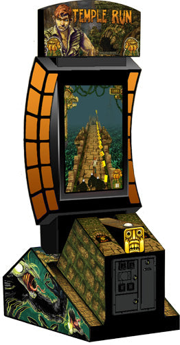 Temple Run 2 Arcade Ticket Game