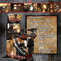 Terminator Salvation 32" Arcade Shooting Game