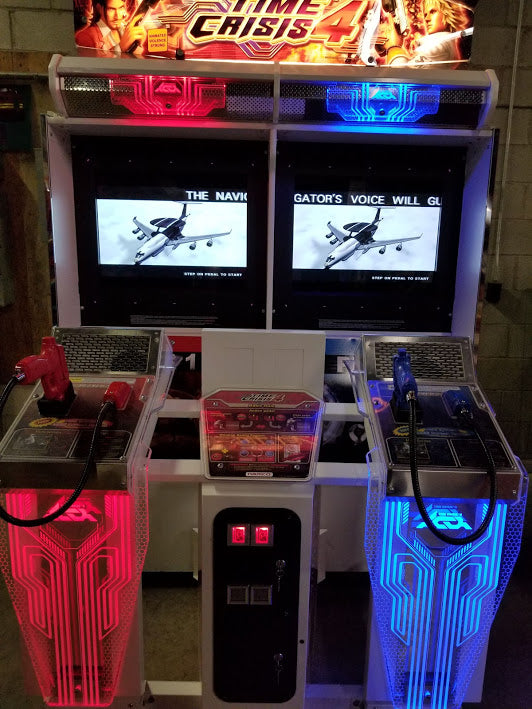 Time Crisis 4 Twin Arcade Shooting Game | M&P Amusement