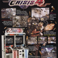 Time Crisis 4 Twin Arcade Shooting Game