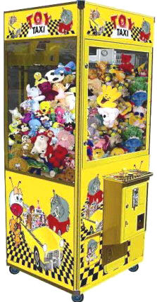 Toy Taxi 31" Arcade Crane Game