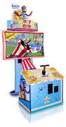 Willy Crash Arcade Ticket Game
