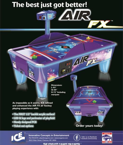 Air FX Full Size Air Hockey Table