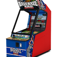 Baseball Pro Challenge Ticket Arcade Game