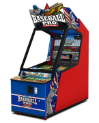 Baseball Pro Challenge Ticket Arcade Game