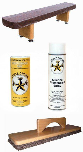 Shuffleboard Silicone Spray