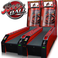 Beer Ball Alley Roller Arcade Game