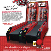 Beer Ball Alley Roller Arcade Game