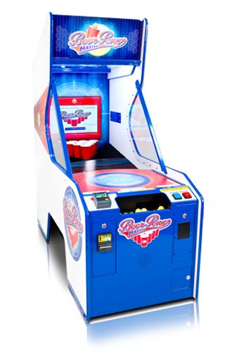Beer Pong Master Arcade Game