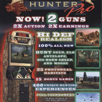 Big Buck Hunter Pro Arcade Shooting Game