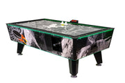 Black Ice 8' Air Hockey Table