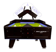 Boom-A-Rang Air Hockey Table With Overhead & LED Lights