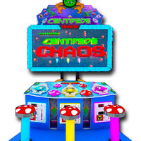 Centipede Chaos Arcade Ticket Game
