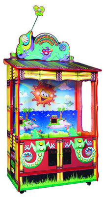Chameleon Paradize Ticket Arcade Game
