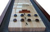 Charles River Chestnut 16' Shuffleboard Table