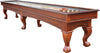 Charles River Chestnut 16' Shuffleboard Table