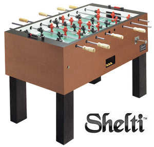 Pro Foos 3 Coin Operated Foosball Table