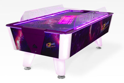Cosmic Thunder Coin Operated Air Hockey Table