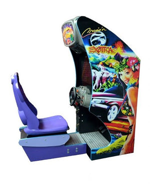 Cruis'n Exotica Arcade Driving Game