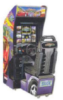 Cruis'n World Arcade Driving Game