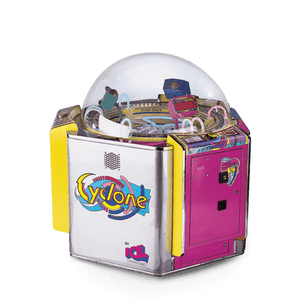 Cyclone 3 Player Ticket Arcade Game