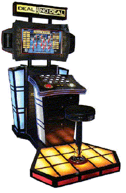 Deal or No Deal Deluxe Ticket Arcade Game