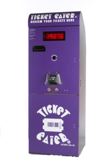 TT 2000 Ticket Eater With Printer | M&P Amusement