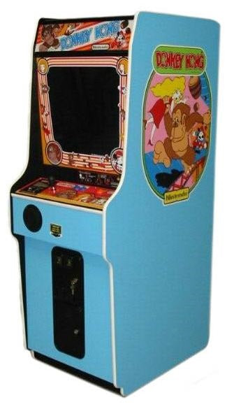 Donkey Kong Arcade Video Game