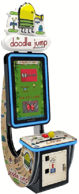 Doodle Jump Ticket Arcade Game | M&P Amusement Doodle Jump Ticket Arcade Game | M&P Amusement