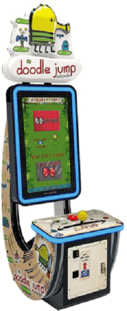 Doodle Jump Ticket Arcade Game