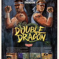 Double Dragon Arcade Video Game