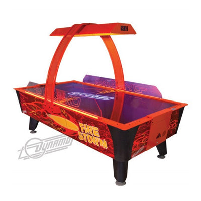 Firestorm Coin Operated Air Hockey Table