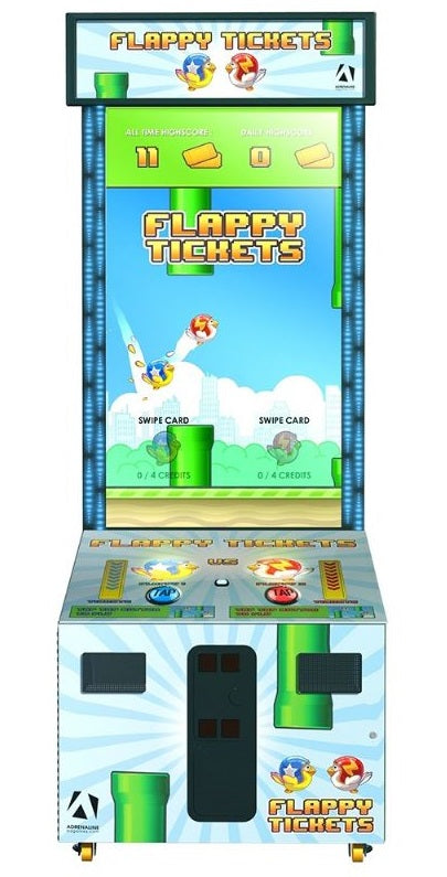 Flying Tickets Arcade Game