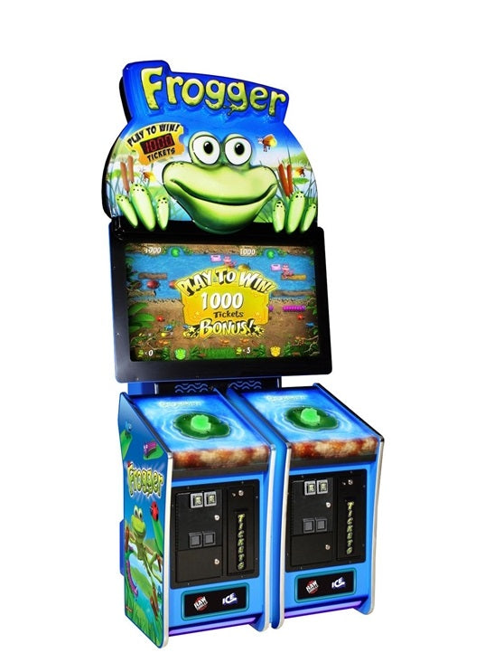 Frogger Ticket Arcade Game